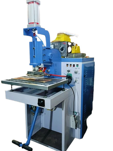 Manual 4kw Pvc Welding Machine - Frequency: 27.12 Mhz