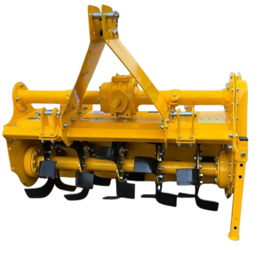 Mild Steel Agricultural Rotavator