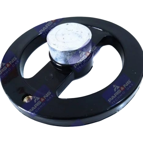 Polyamide Hand Wheel - Polyamide, Standard Size, Black | Durable, Long Lasting, Eco Friendly, Round Shape