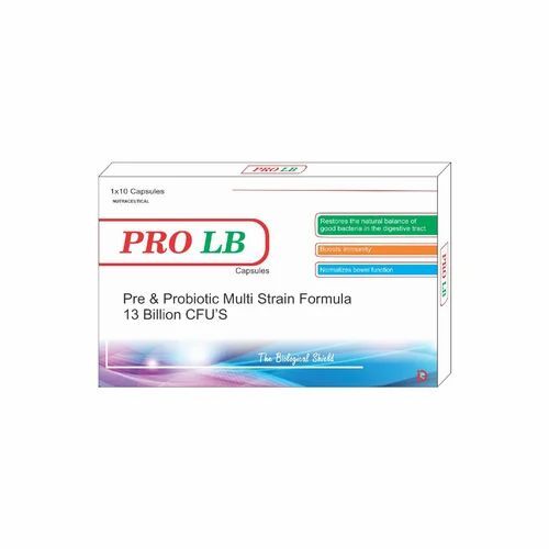 Pro Lb Pre And Probiotic Capsule