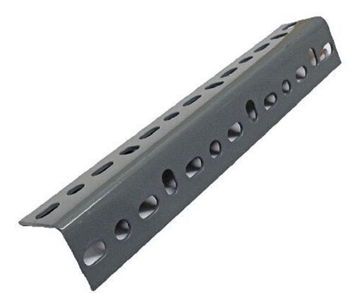 Slotted Angle - Iron Standard Size, White | Rust Proof, Durable, A Grade
