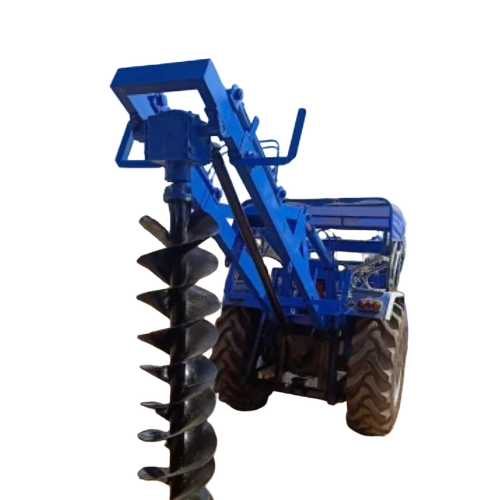 Tractor Post Hole Digger