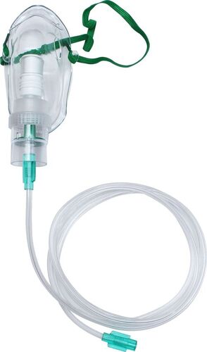 Transparent Nebulizer Oxygen Mask