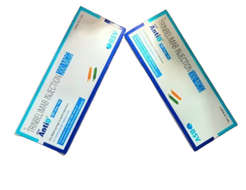 Trinbelimab Injection 300Mcg - Packaging Type: Single-Dose Vial (Type I Glass) Containing 300 Mcg Solution  Rubber Stopper And Aluminum Seal  Solution: Clear