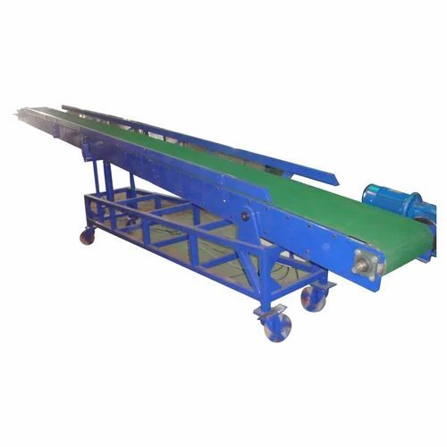 Truck Loading Unloading Conveyor