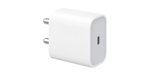 Usb C Type Power Charging Adapter - Plastic Body Standard Size White Fast Charging | Durable Stylist 1 Year Warranty