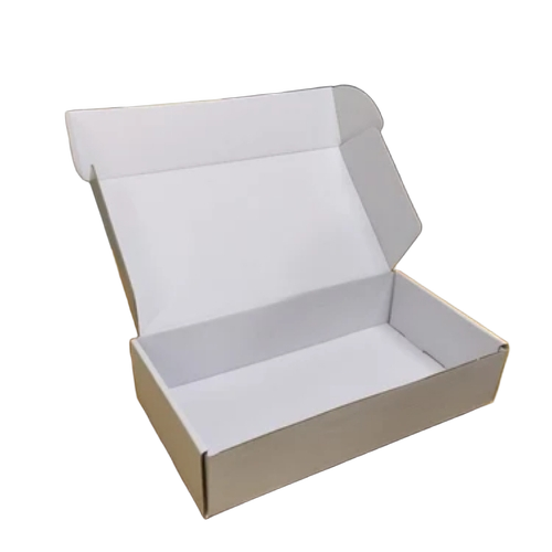 White Packaging Box