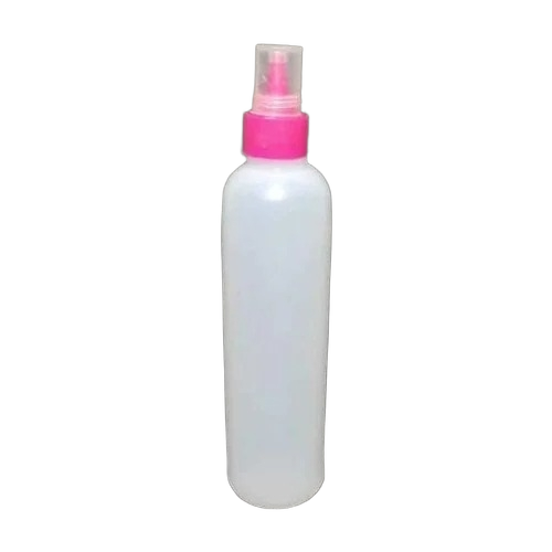 White Plastic Bottle