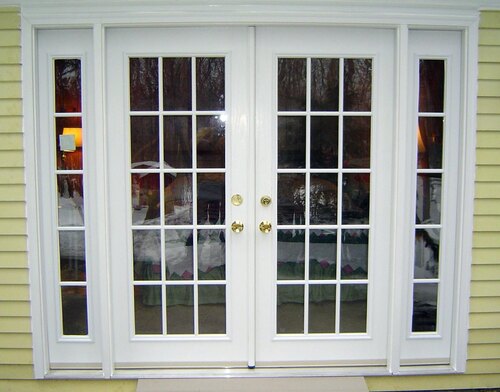 Aluminium French Door