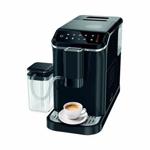 Black Automatic Coffee Machine