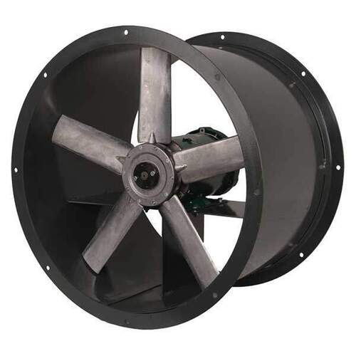 Black Axial Flow Fan
