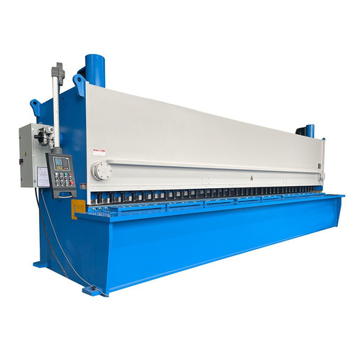 Blue Hydraulic Shearing Machine
