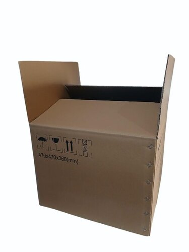 Brown Corrugated Box