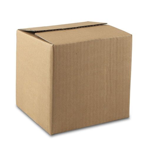 Brown Corrugated Packaging Box