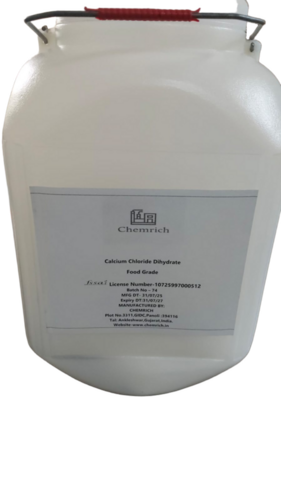Calcium Chloride Food Grade