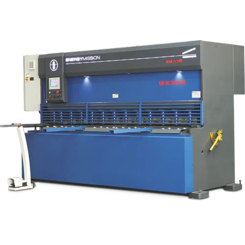 Durable Blue Hydraulic Shearing Machine