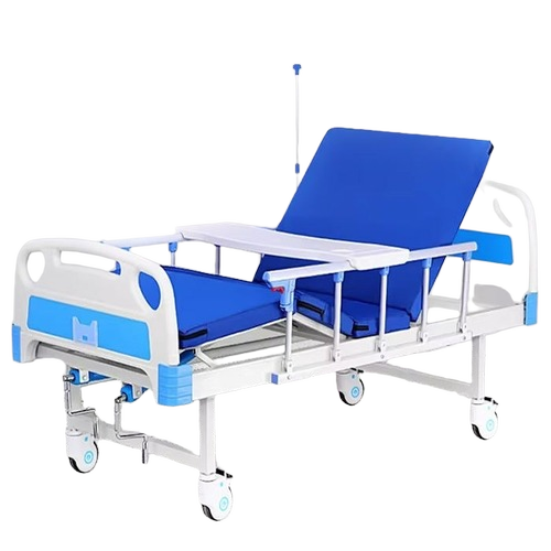 High Quality 2 Function Bed Manual Metal Hospital Bed