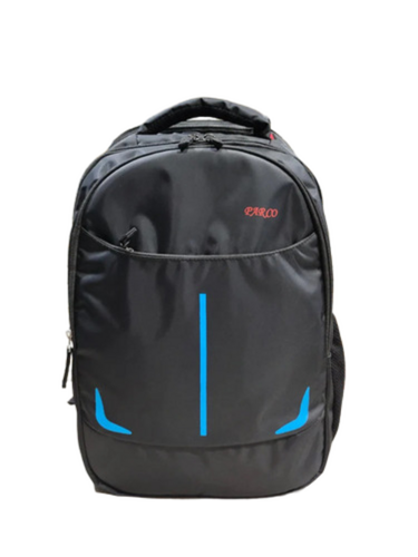Laptop Backpack Bag - Color: Black