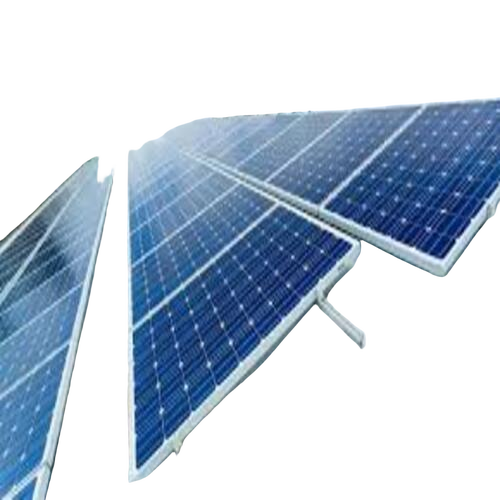 On Grid Solar System - Standard Size, Dark Blue, 220-440V | Low Maintenance, Commercial, Home, Industrial