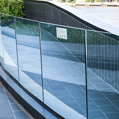 Plain Toughened Safety Glass