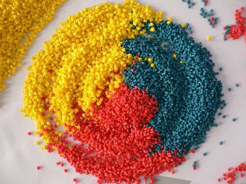 Polypropylene Color Plastic Granules