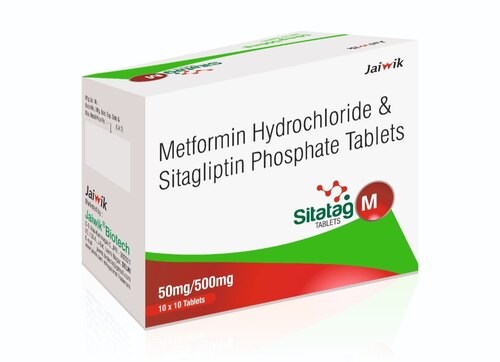 Sitagliptin And Metformin Tablets