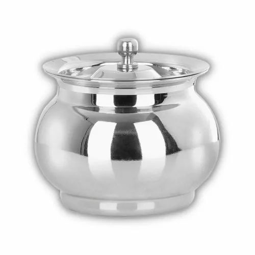 Stainless Steel Ghee Container