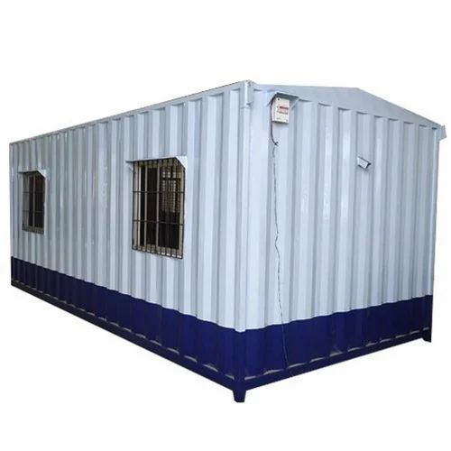 Steel Movable Porta Cabin