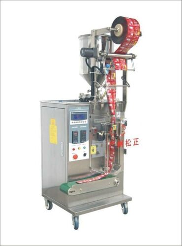 Steel Pouch Packaging Machine