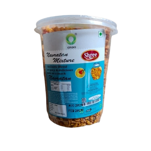 Tasty Navratan Mixture Namkeen