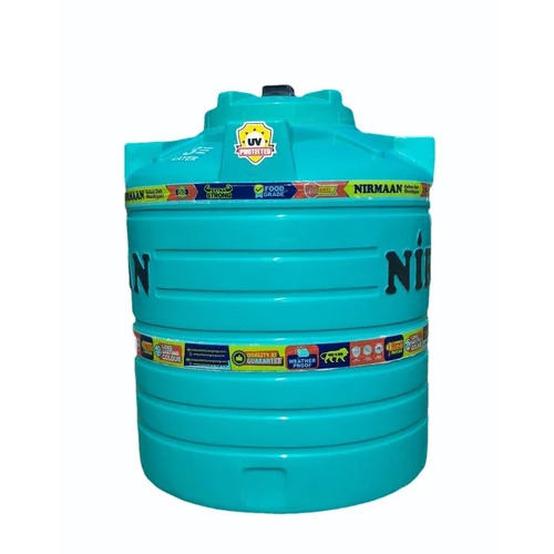Top Water Storage Tank - Color: Blue / Black / White (As Available)
