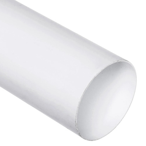 White Round Pvc Pipe - Application: Industrial