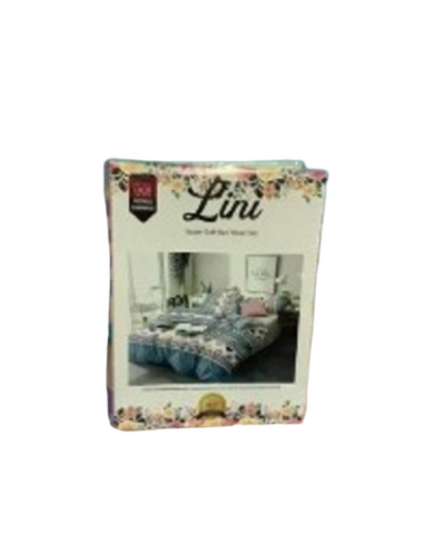 4 Piece Printed Ac Comforter Set - Size: Full