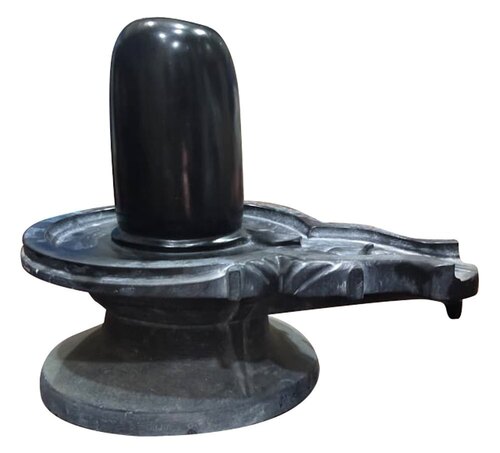 Black Marble Shivling