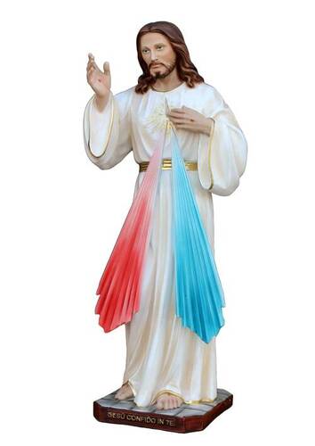 Blessing Jesus Statue