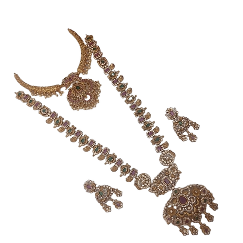 Bridal Fashion Jewellery Necklace Set