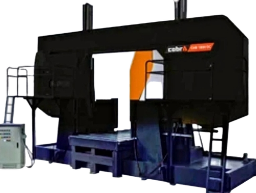 Chb 1000 Dc Semi Automatic Bandsaw Machine - Color: Black