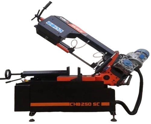 Chb 250 Sc Conventional Bandsaw Machine - Material: Steel