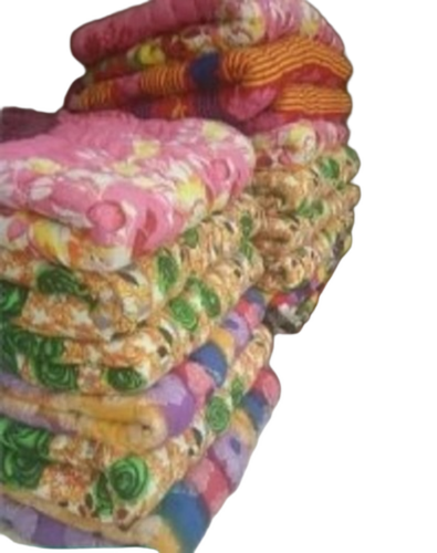 Cotton Floral Quilts - Pattern: Printed