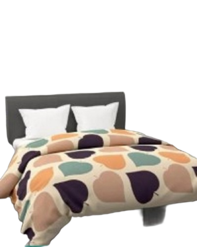Cotton Printed Bed Comforter - Size: Full
