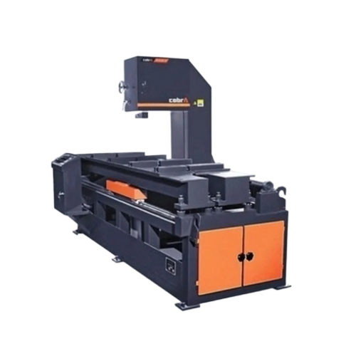 Cvb-150 (50X50) Vertical Bandsaw Machine - Color: Black