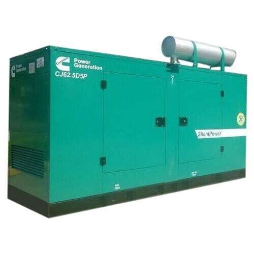Diesel Generator - Steel, Green | Durable, Long Lasting, Industrial Use, 1 Year Warranty