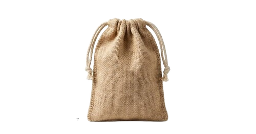 Drawstring Jute Pouch - Capacity: 250 Pcs/Hr