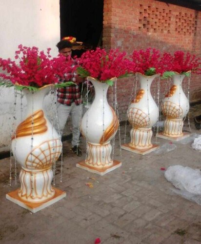 Fiber Flower Pot