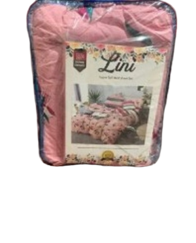 Four Piece Ac Comforter Set - Pattern: Printed