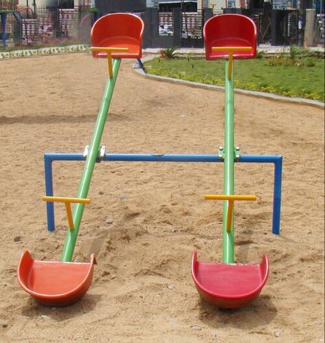 Frp Sea Saw Playground Equipment