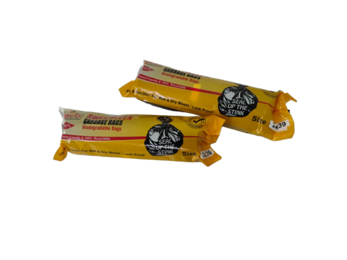 Garbage Bag Biodegradable 29*39 - Coating Type: Black