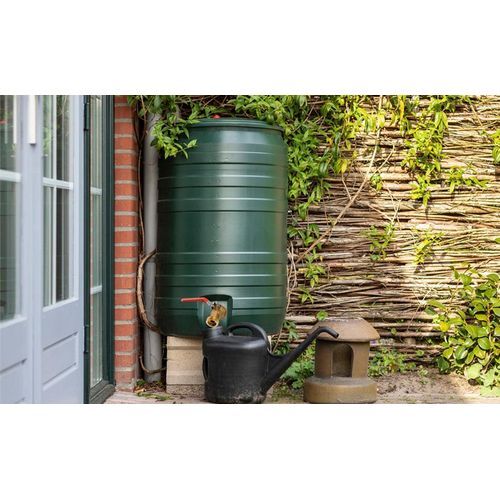 Garden Water Storage Tank - Green, Standard Size | Eco Friendly, Durable, A Grade, Industrial Use