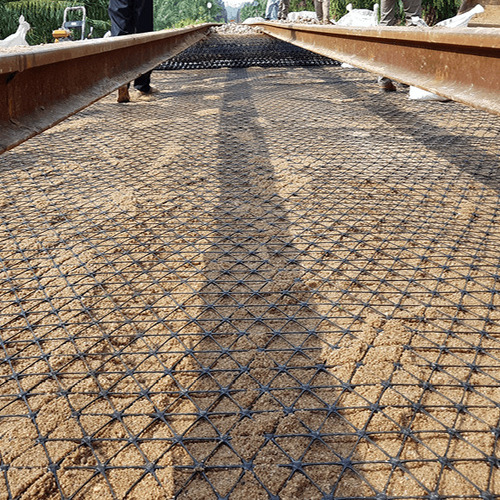 Geogrid Geosynthetic Material
