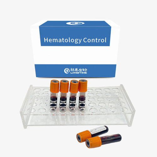 Hematology Control Tube - Glass, Standard Size, Transparent | Eco Friendly, Portable, Round Shape